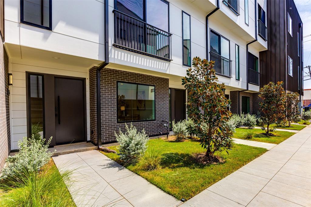 4517 Munger Avenue, Unit 101 Dallas, TX 75204 - Photo 11 of 39 a view of a house with garden