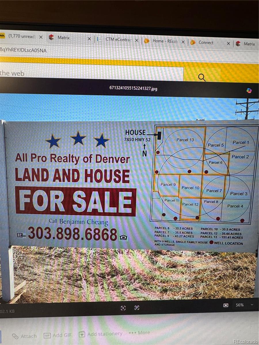 a view of a room with the bed