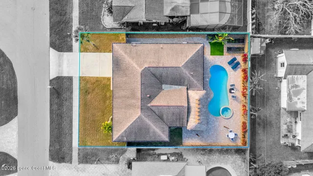 $515,000 | 2415 Sykes Creek Drive, Merritt Island, FL 32953