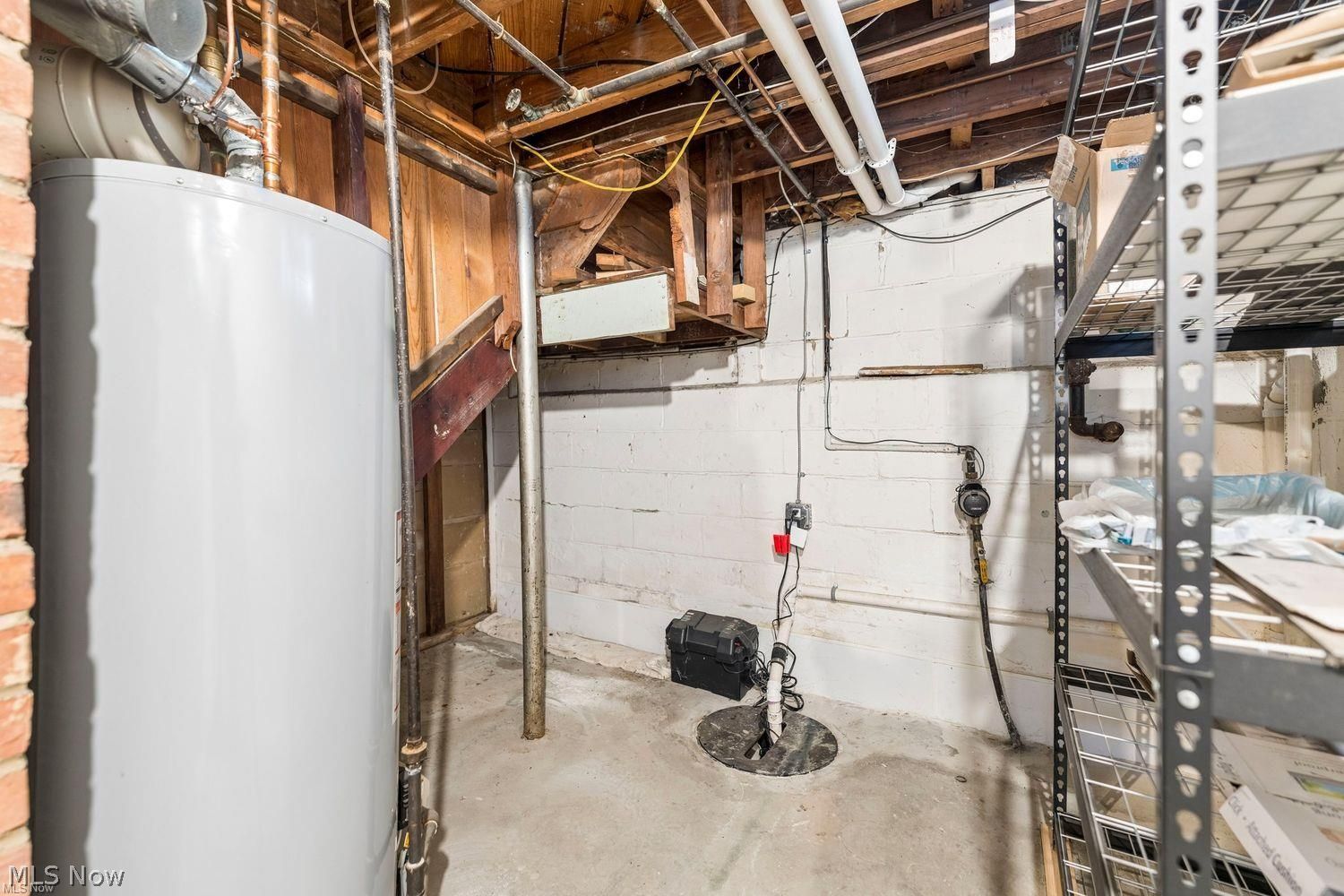 24230 Knickerbocker Road Bay Village, OH 44140 - Photo 49 of 50 Sump pump & water tank