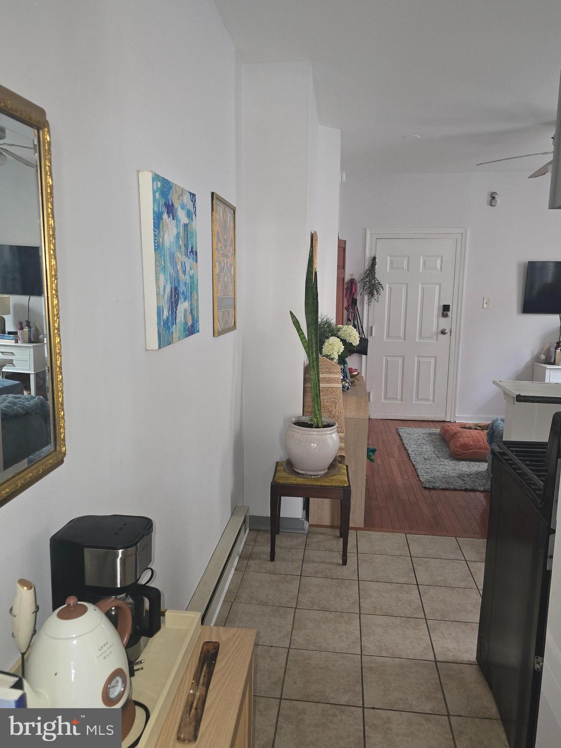 1523 Christian Street, Unit 2R Philadelphia, PA 19146 - Photo 14 of 18 a living room with furniture and a potted plant