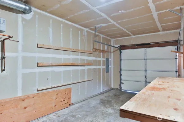 a view of a closet