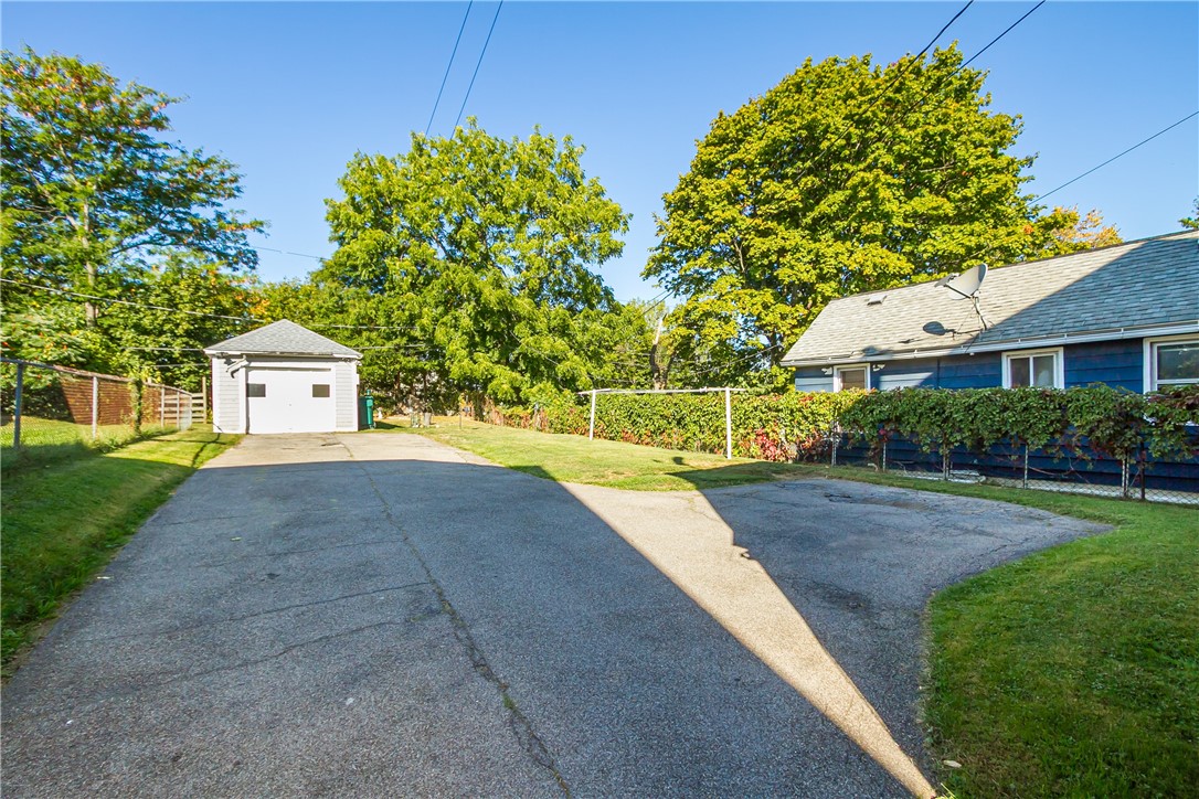 175 Curlew Street Rochester, NY 14613 - Photo 29 of 35 PARTIALLY FENCED IN YARD