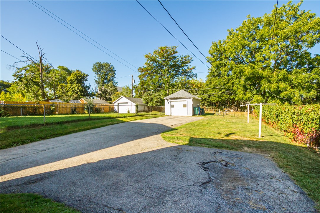 175 Curlew Street Rochester, NY 14613 - Photo 30 of 35 PARTIALLY FENCED IN YARD