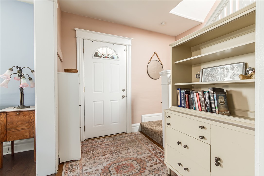 175 Curlew Street Rochester, NY 14613 - Photo 6 of 35 LIGHT AND BRIGHT ENTRY FOYER