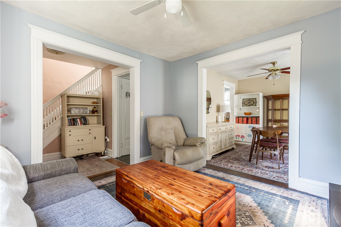 175 Curlew Street Rochester, NY 14613 - Photo 10 of 35 SEAMLESS FLOW INTO DINING ROOM