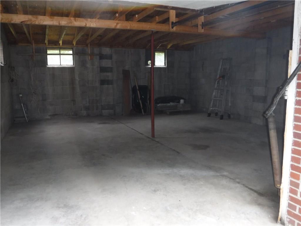 885 Gypsy Glen Road Beaver, PA 15009 - Photo 22 of 22 Garage interior