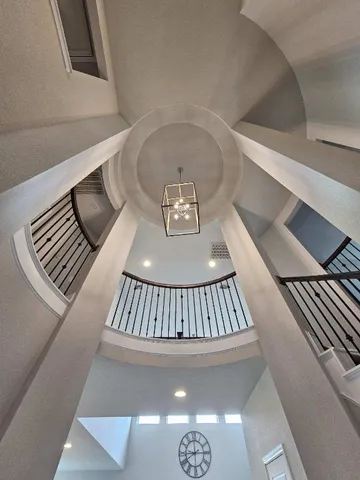 a view of staircase