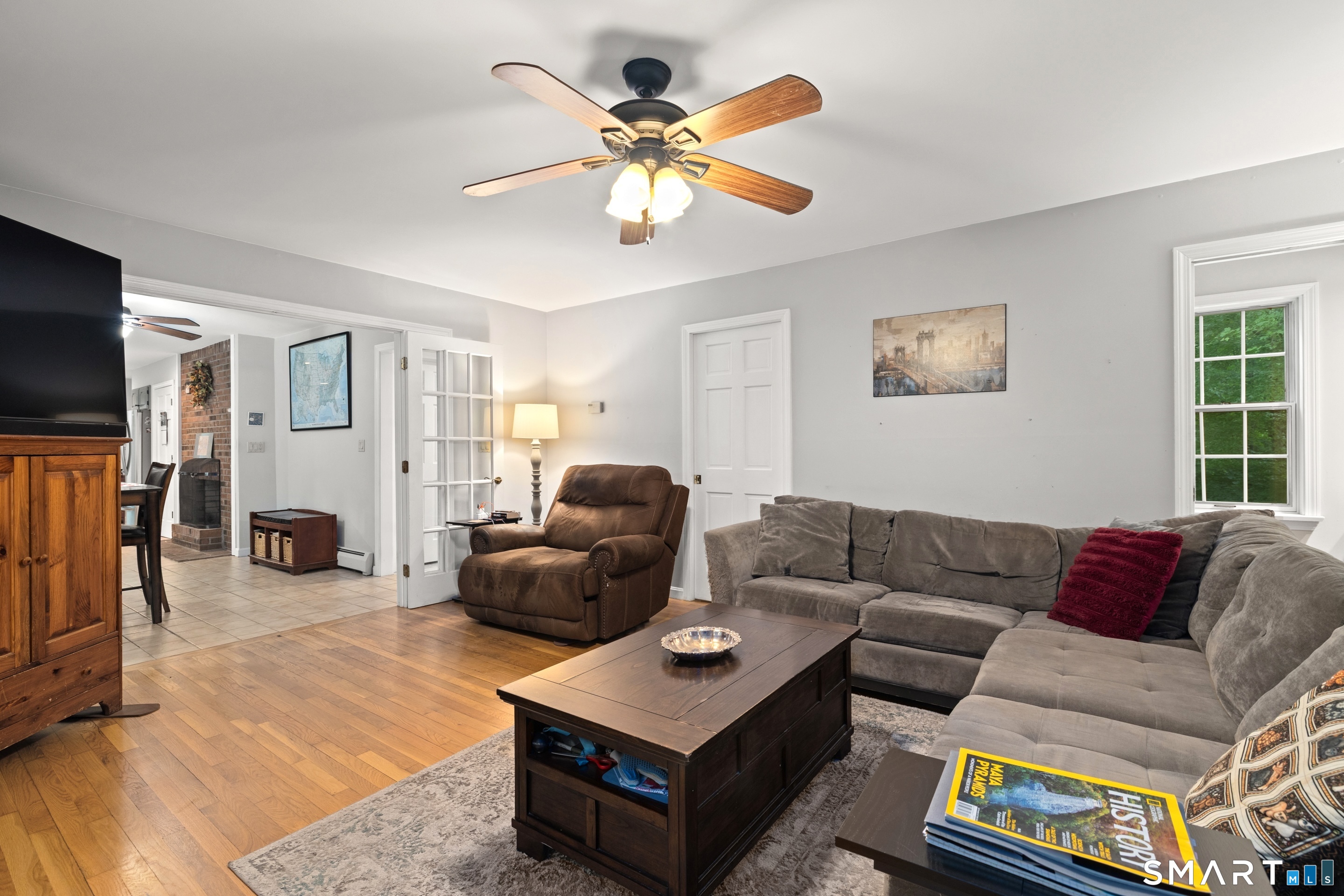 48 Miller Road Colchester, CT 06415 - Photo 20 of 40 family room accommodates a large size sectional