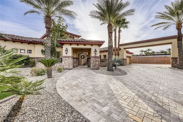$3,795,000 | 1065 Kratzer Circle, Henderson, NV 89002