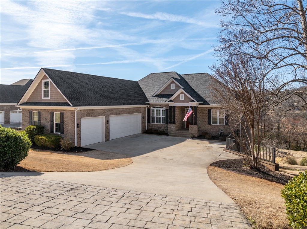 119 Turnberry Road Anderson, SC 29621 - Photo 3 of 50 This classic brick residence features a welcoming entrance and an attached garage.