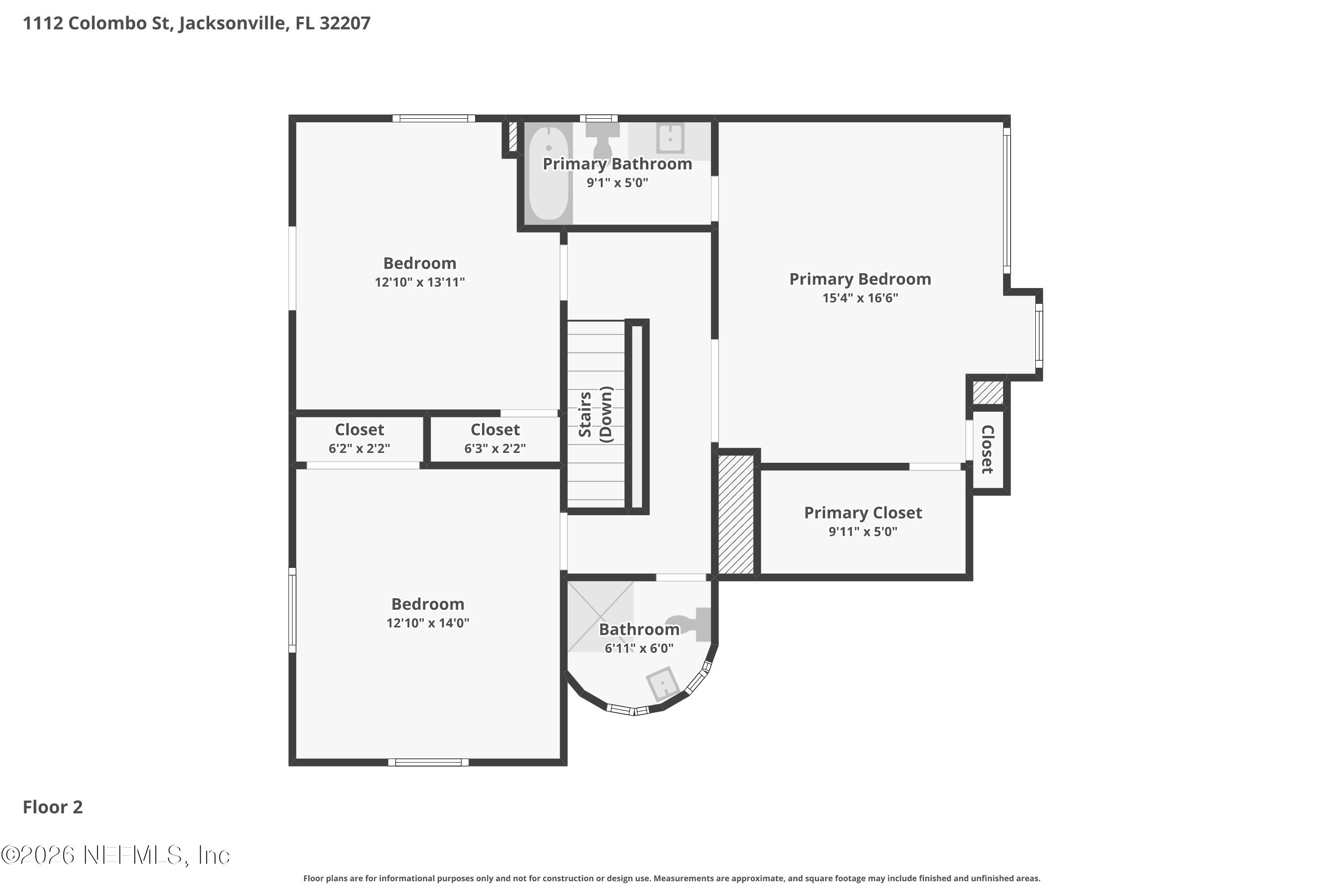 1112 Colombo Street Jacksonville, FL 32207 - Photo 57 of 58 Floor-2