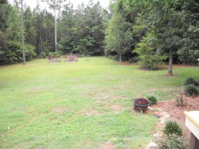 103 Craig Road Forsyth, GA 31029 - Photo 12 of 13 a view of a backyard with plants and a fountain