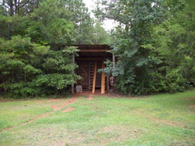 103 Craig Road Forsyth, GA 31029 - Photo 13 of 13 a view of a wooden bench sitting in the middle of a yard