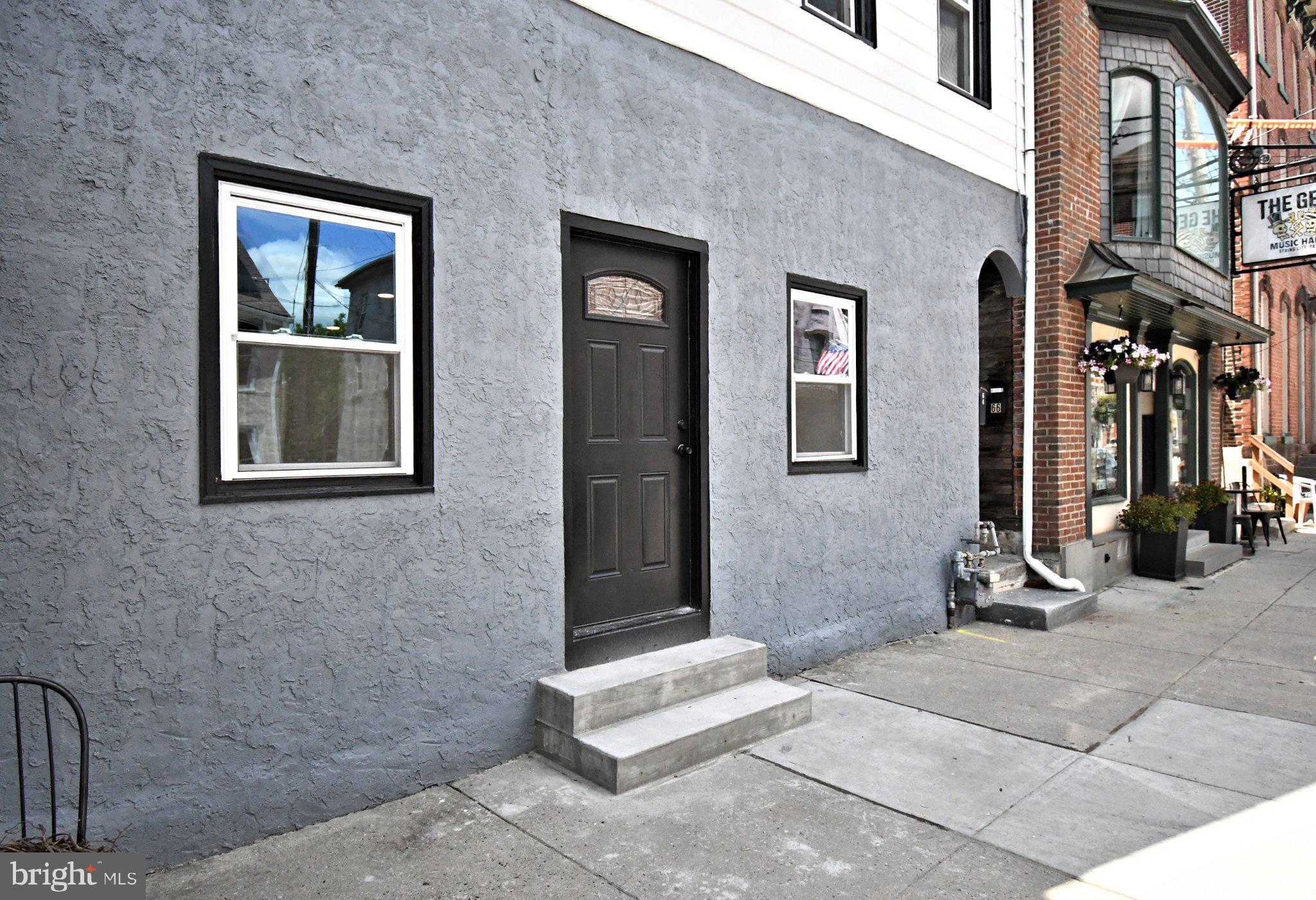 64 North Main Street Spring City, PA 19475 - Photo 7 of 26 Charming urban entrance awaits you.