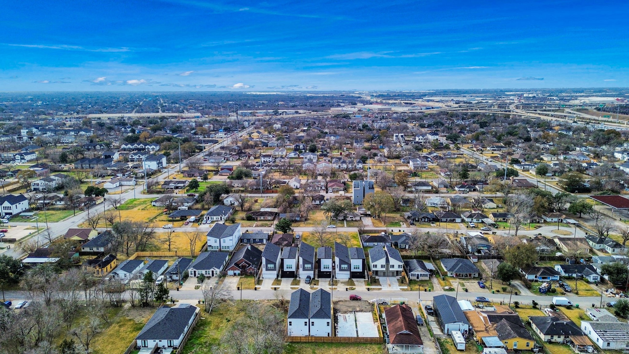 3535 Amos Street Houston, TX 77021 - Photo 43 of 46 Ariel view