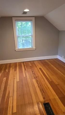 a view of wooden floor in a room