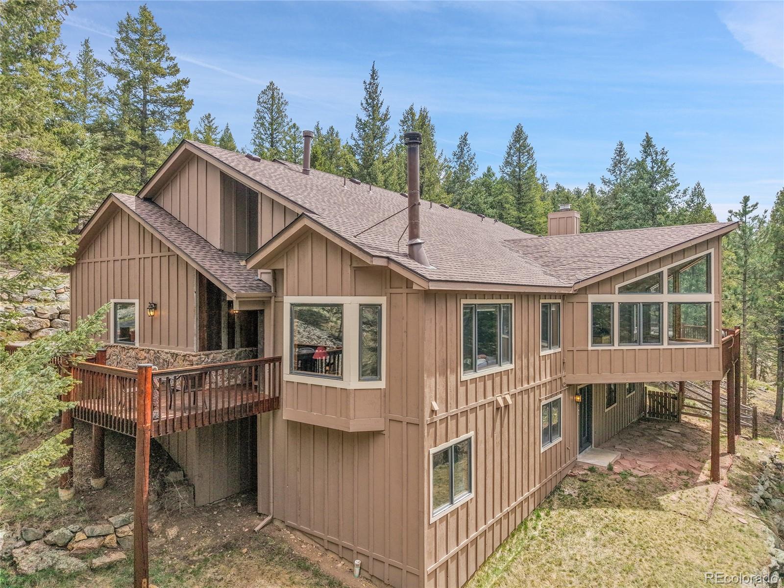 3726 Spring Valley Trail Evergreen, CO 80439 - Photo 1 of 50