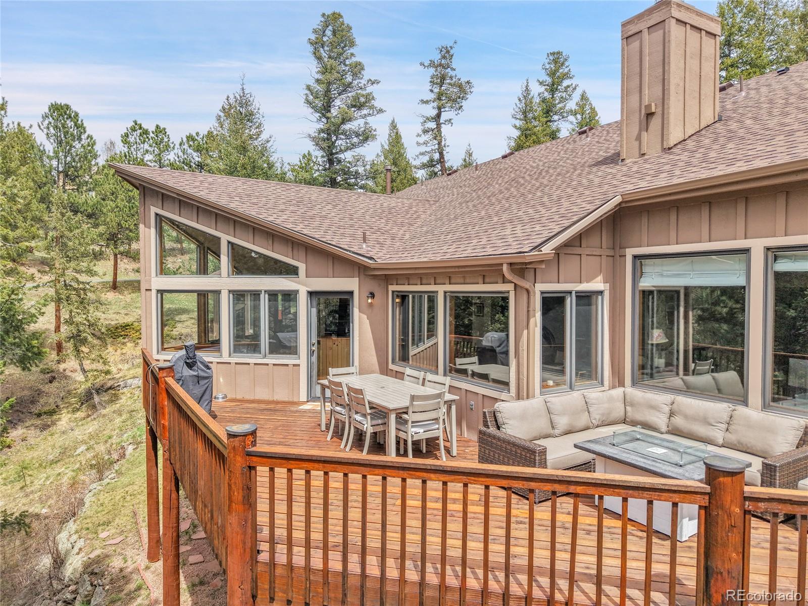 3726 Spring Valley Trail Evergreen, CO 80439 - Photo 42 of 50