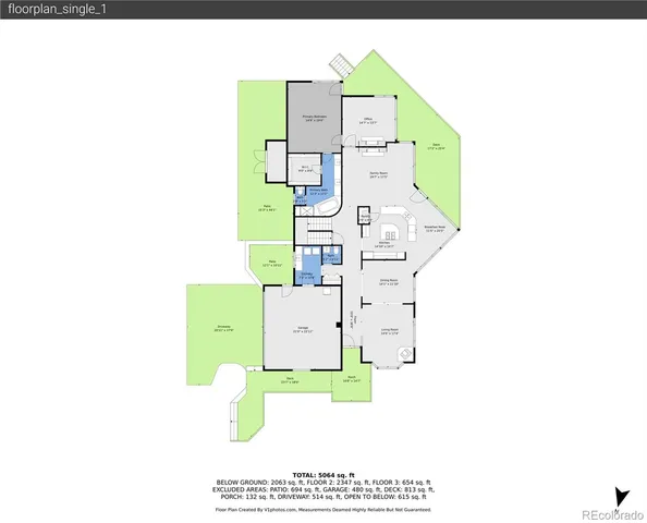 $1,500,000 | 3726 Spring Valley Trail, Evergreen, CO 80439