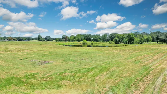 a view of an ocean and beach