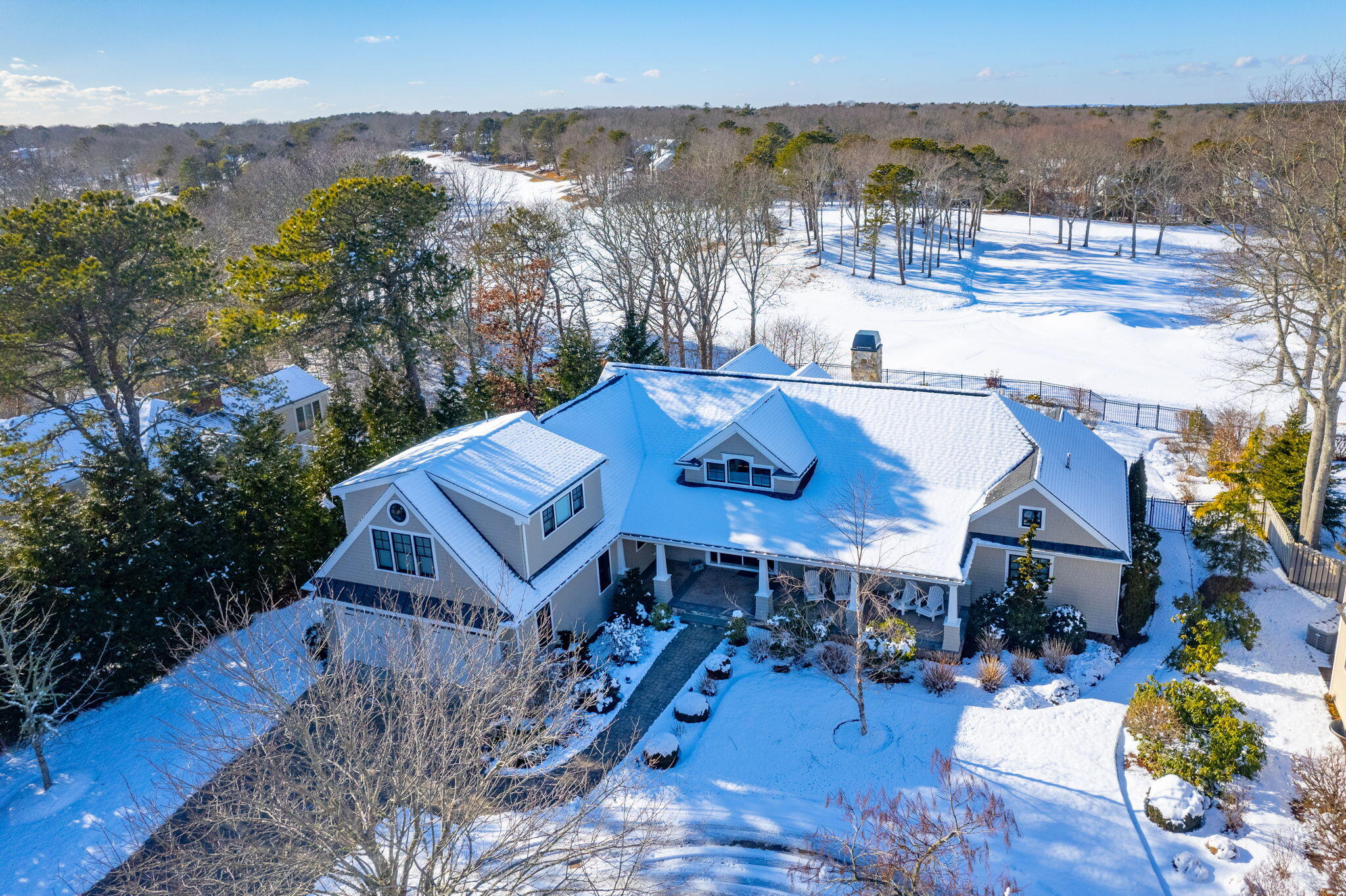 101 Greensward Road Mashpee, MA 02649 - Photo 3 of 75 1-web-or-mls-101 Greensward Rd aerials H