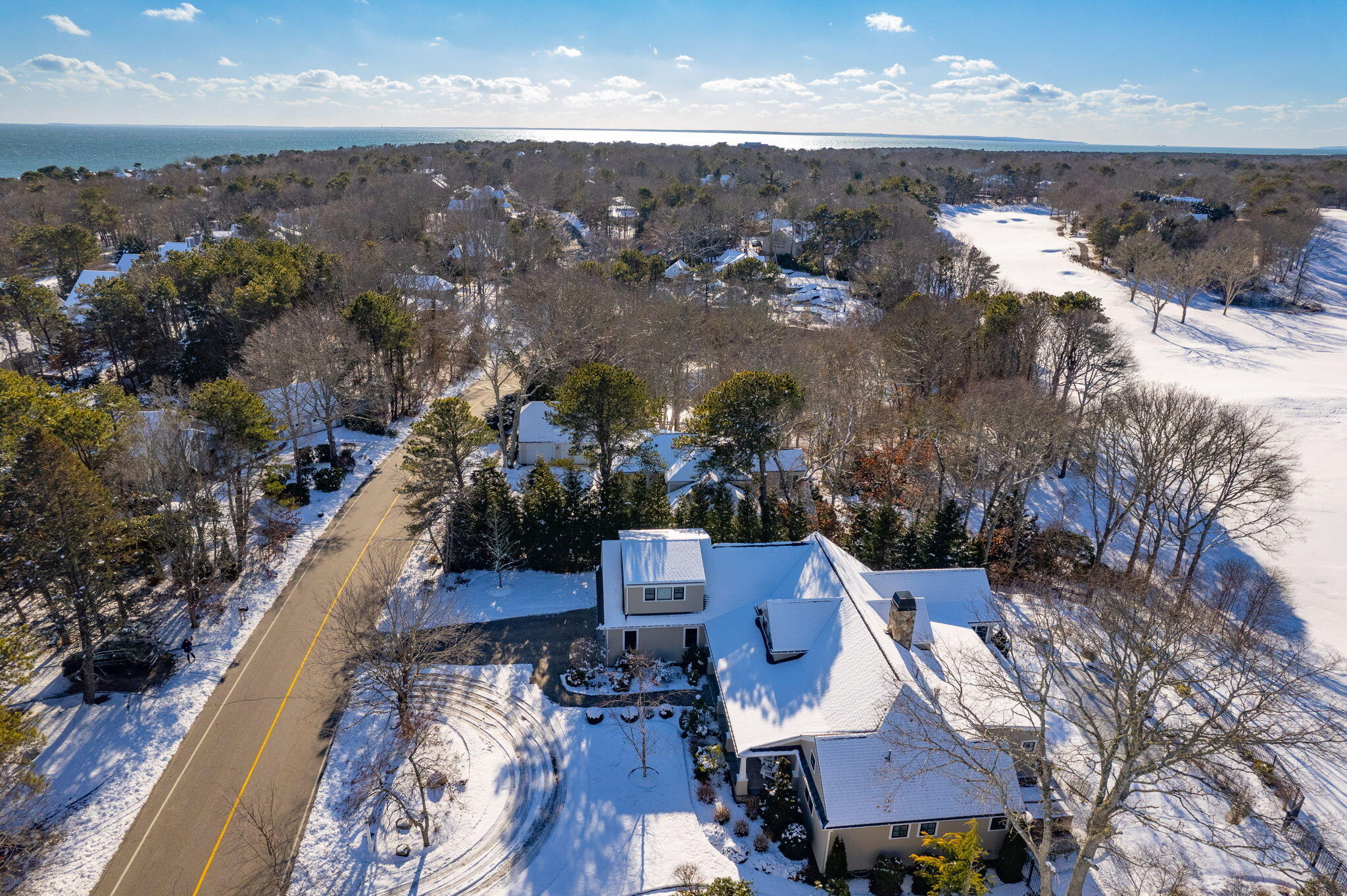 101 Greensward Road Mashpee, MA 02649 - Photo 3 of 75 3-web-or-mls-101 Greensward Rd aerials H