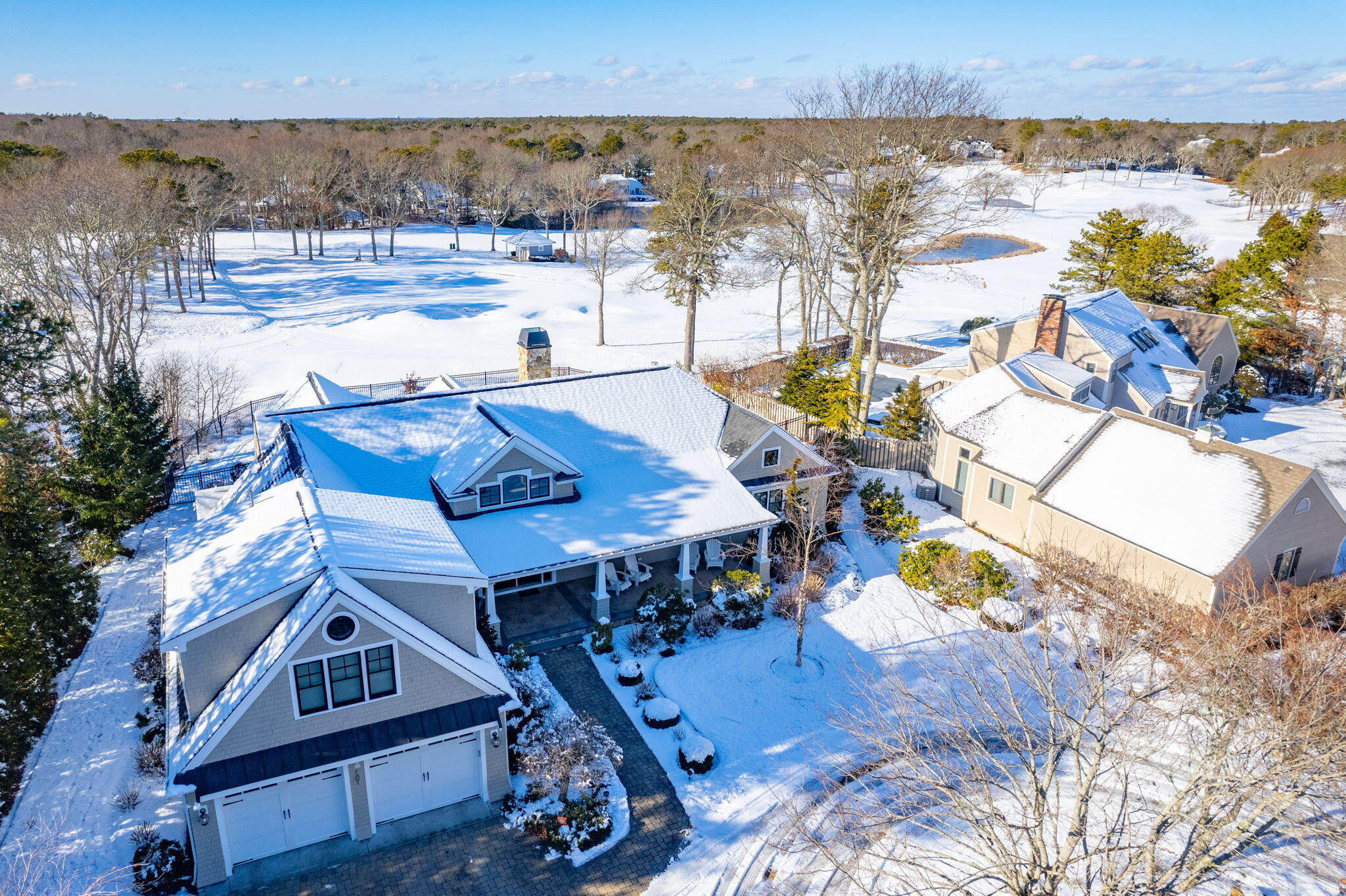 101 Greensward Road Mashpee, MA 02649 - Photo 5 of 75 75-web-or-mls-101 Greensward aerials Mar