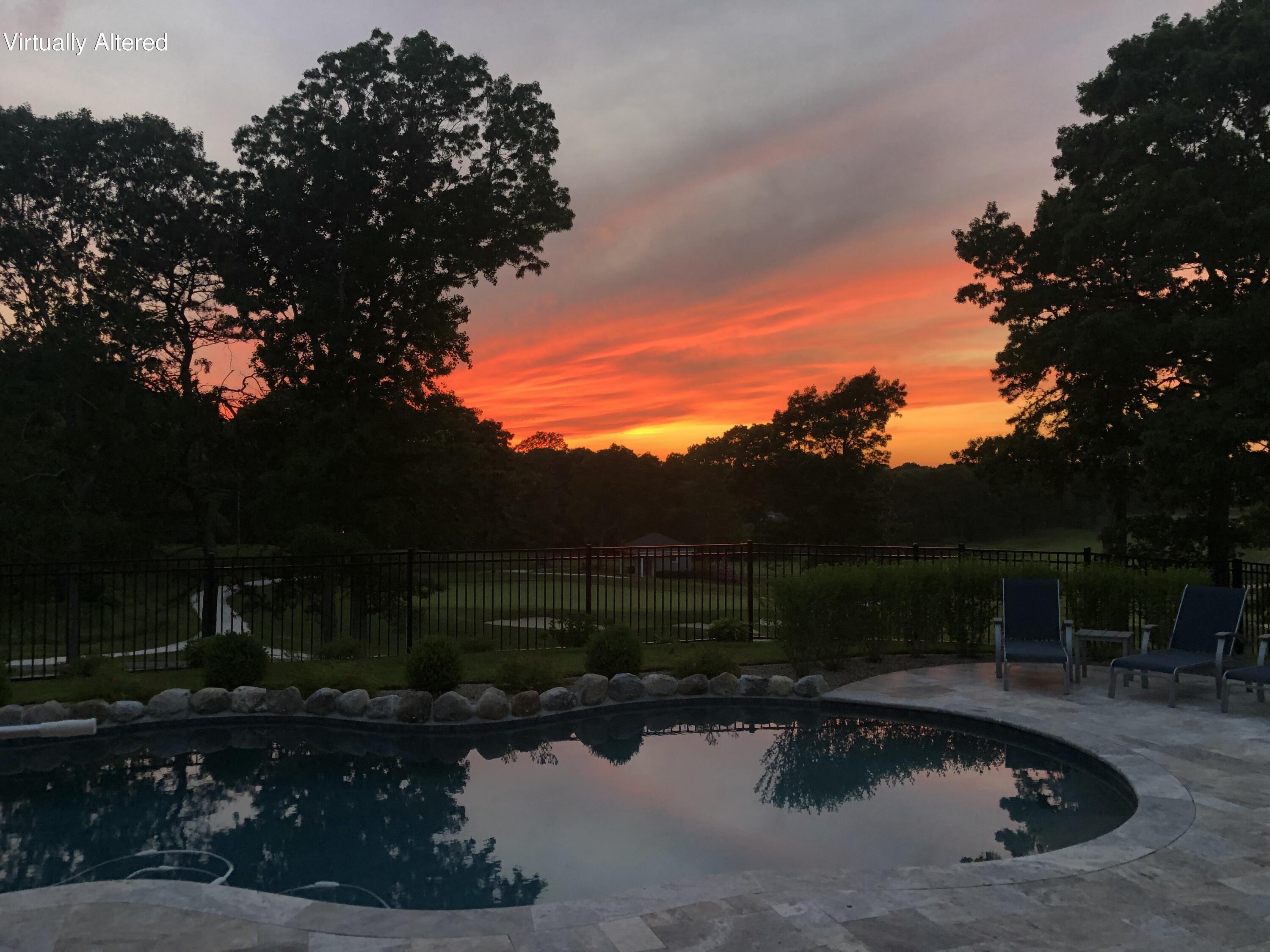 101 Greensward Road Mashpee, MA 02649 - Photo 67 of 75 101greensward poolsunset pic