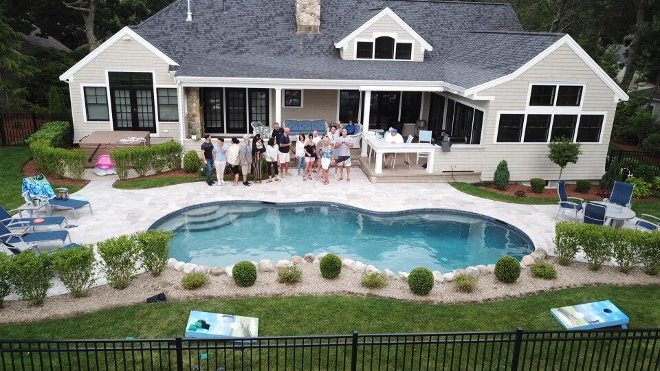 101 Greensward Road Mashpee, MA 02649 - Photo 68 of 75 101greensward pool:house pic