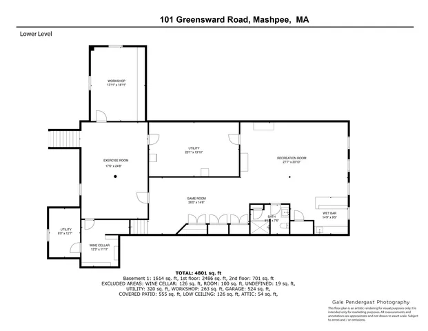 $3,649,000 | 101 Greensward Road, Mashpee, MA 02649