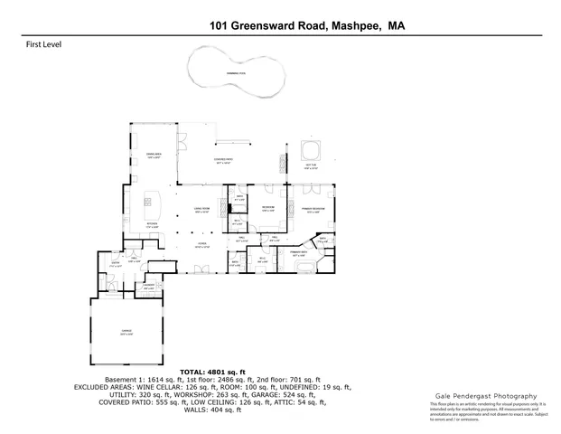$3,649,000 | 101 Greensward Road, Mashpee, MA 02649
