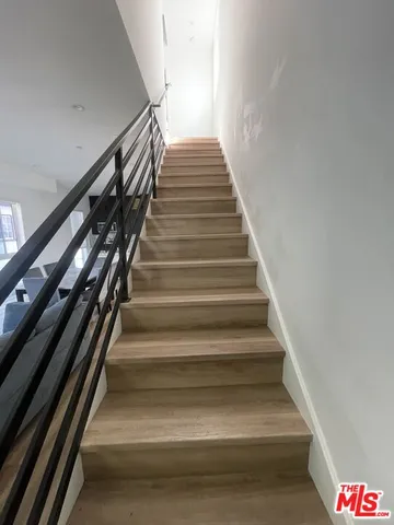 a view of a entryway door