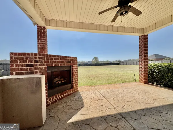 a view of swimming pool with outdoor space