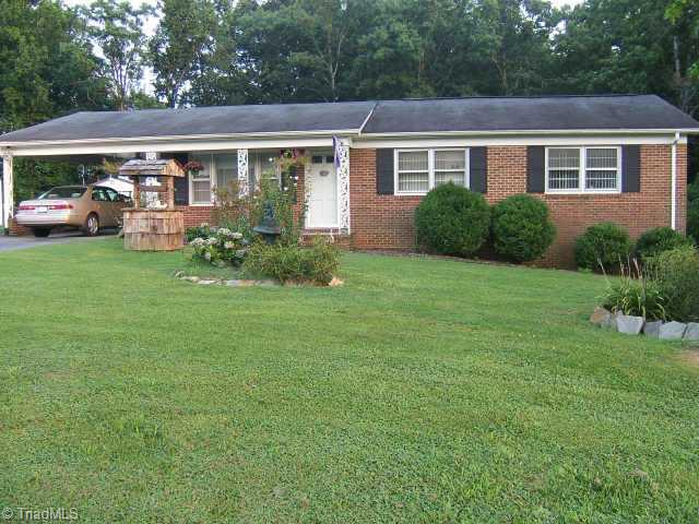 151 Burgundy Road Mount Airy, NC 27030 - Photo 1 of 7 Exterior Front. FRONT OF HOME
