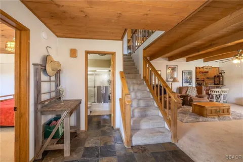 a view of entryway and hall