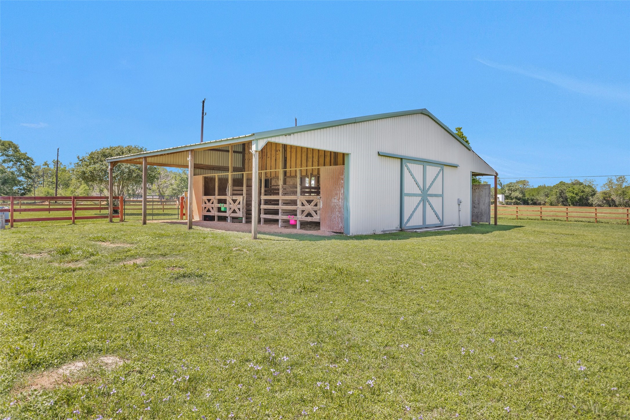 Tbd Walker Lane Fulshear, TX 77406 - Photo 14 of 17 a view of a house with a big yard