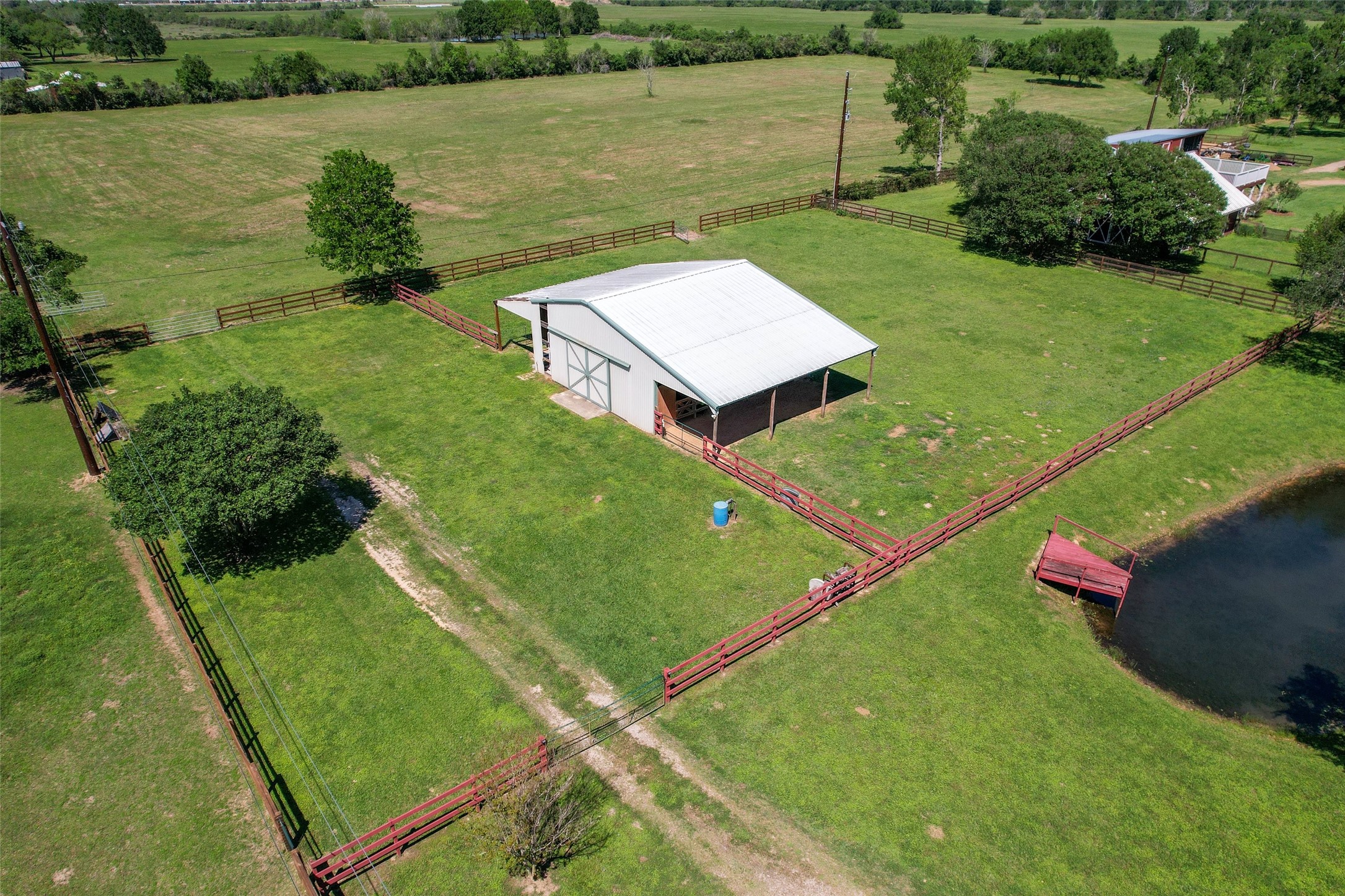 Tbd Walker Lane Fulshear, TX 77406 - Photo 17 of 17 an aerial view of a football ground