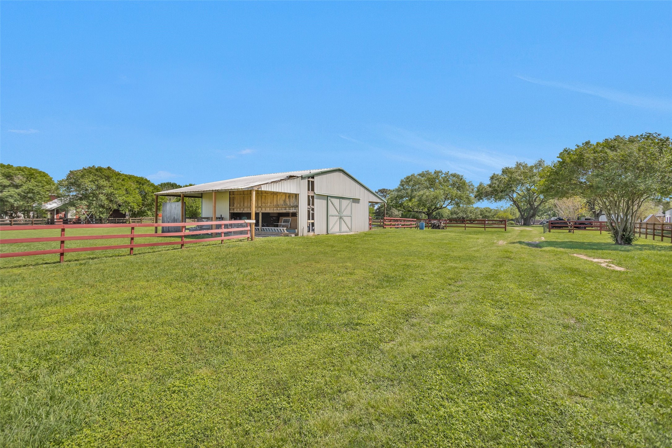 Tbd Walker Lane Fulshear, TX 77406 - Photo 8 of 17 a view of a house with a big yard