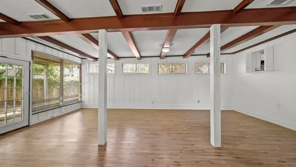 a view of an entryway