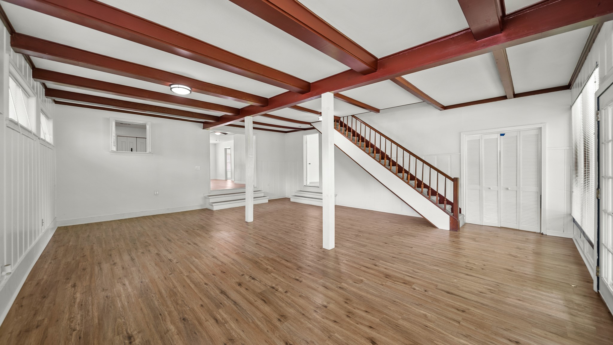 8327 Bonner Drive Houston, TX 77017 - Photo 18 of 37 a view of an entryway with wooden floor