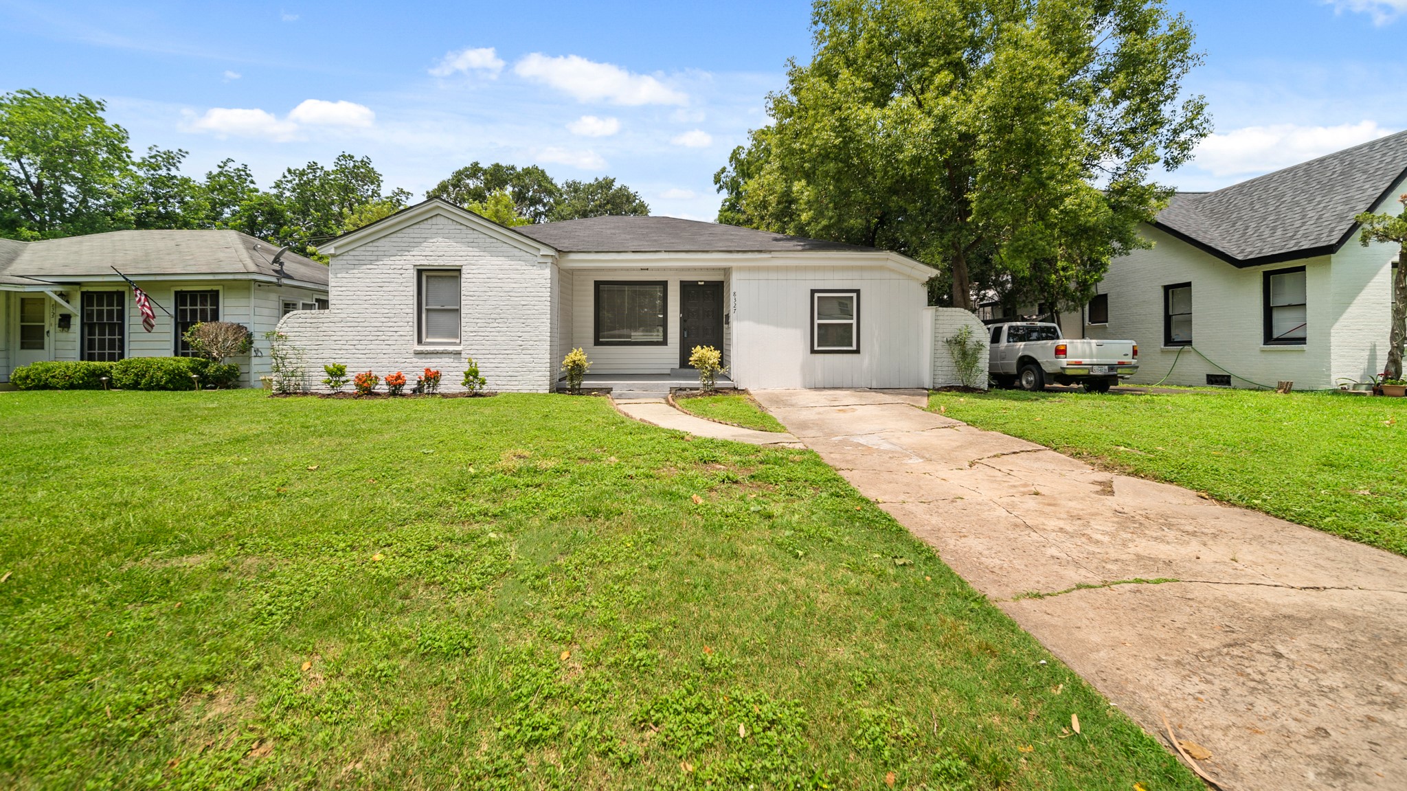 8327 Bonner Drive Houston, TX 77017 - Photo 19 of 37 a view of a house with a yard and sitting area
