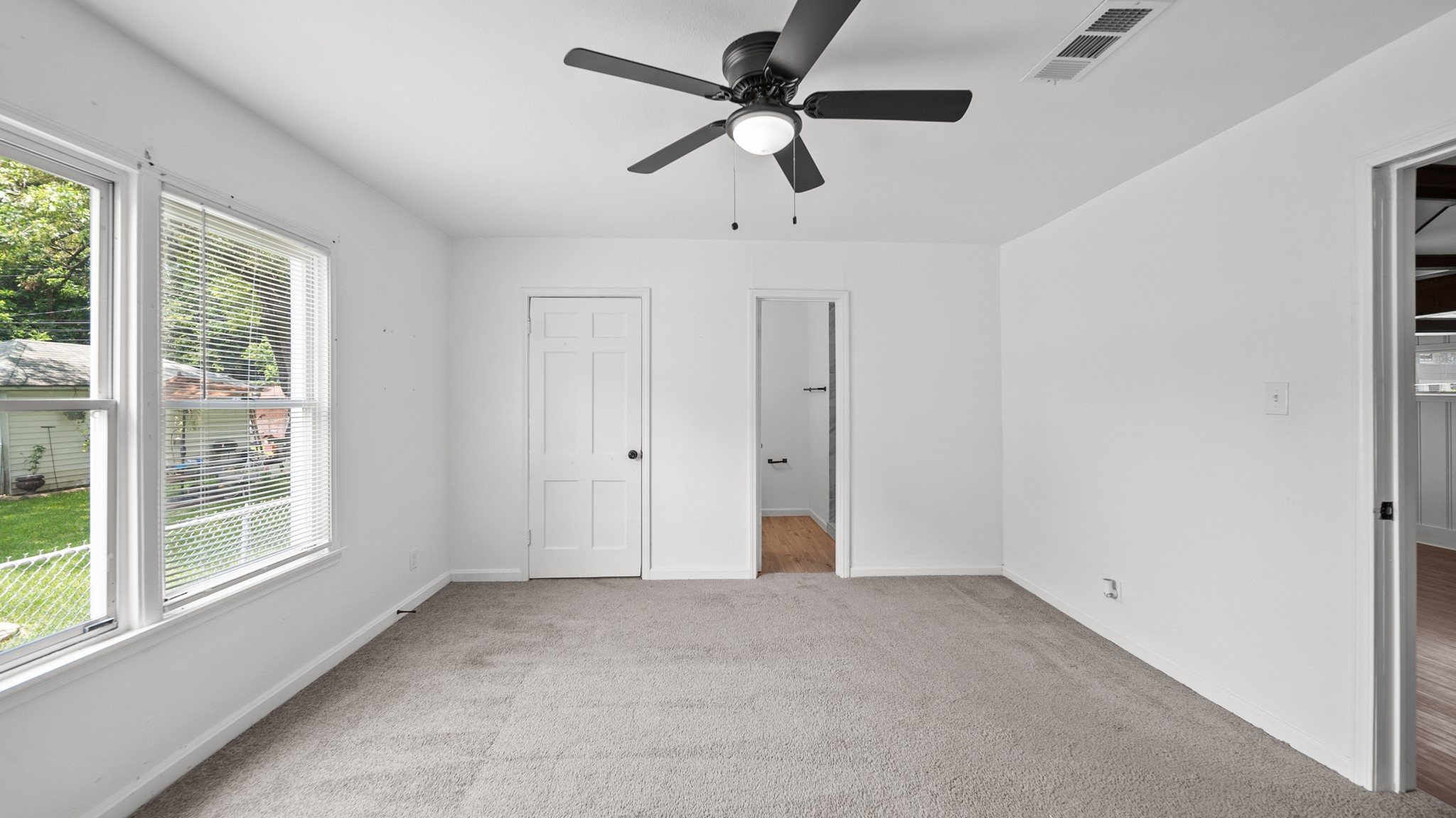 8327 Bonner Drive Houston, TX 77017 - Photo 22 of 37 a view of room with a ceiling fan