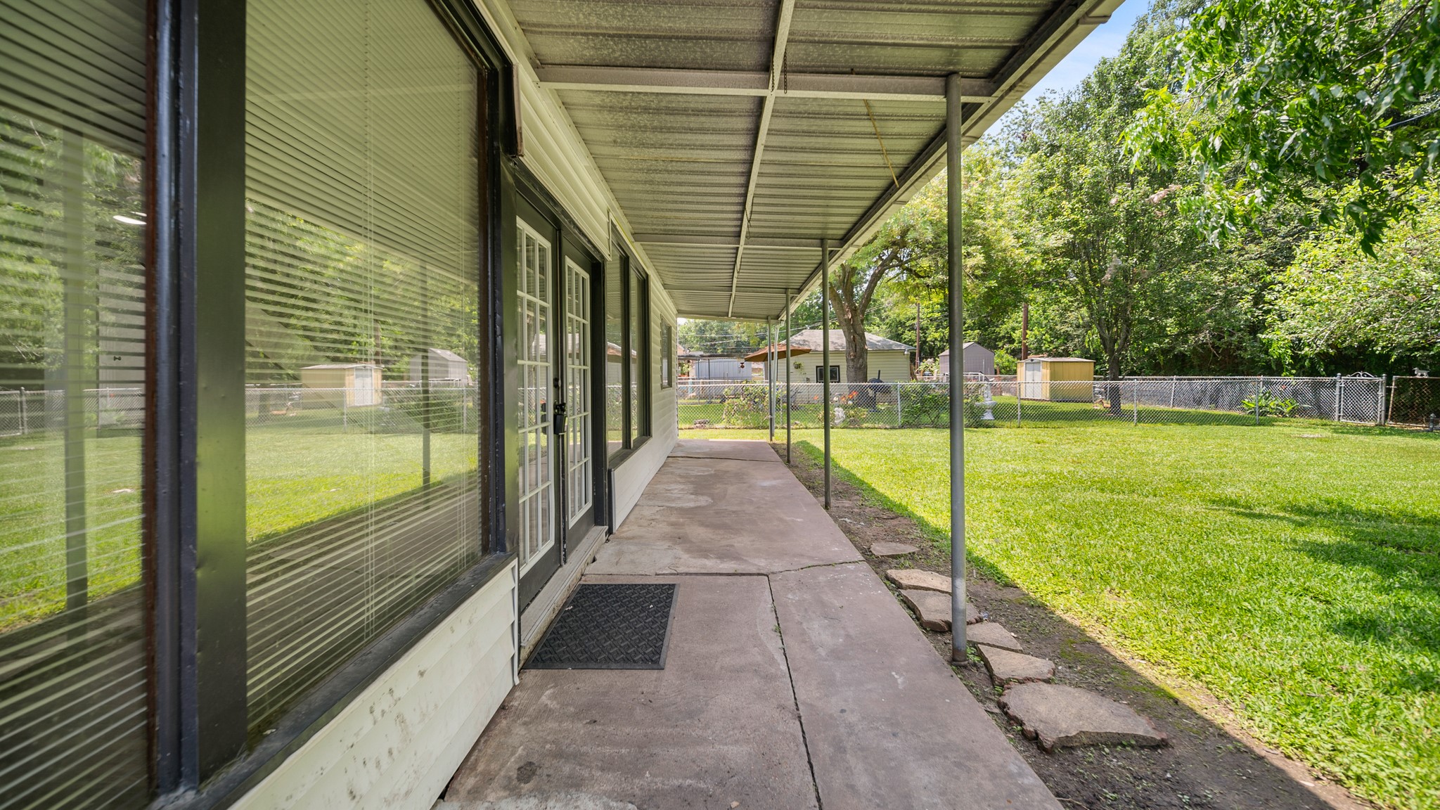 8327 Bonner Drive Houston, TX 77017 - Photo 34 of 37 a view of swimming pool with seating area
