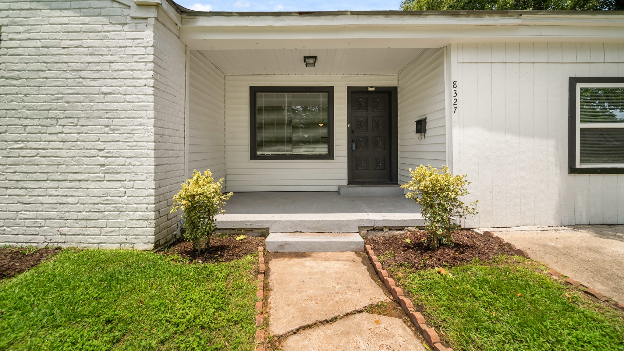 8327 Bonner Drive Houston, TX 77017 - Photo 5 of 37 a front view of a house with a yard