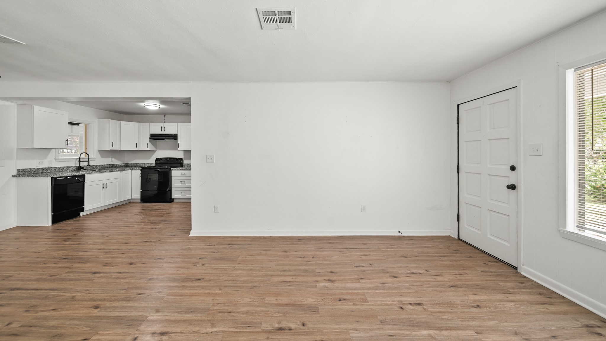 8327 Bonner Drive Houston, TX 77017 - Photo 9 of 37 a view of kitchen with wooden floor
