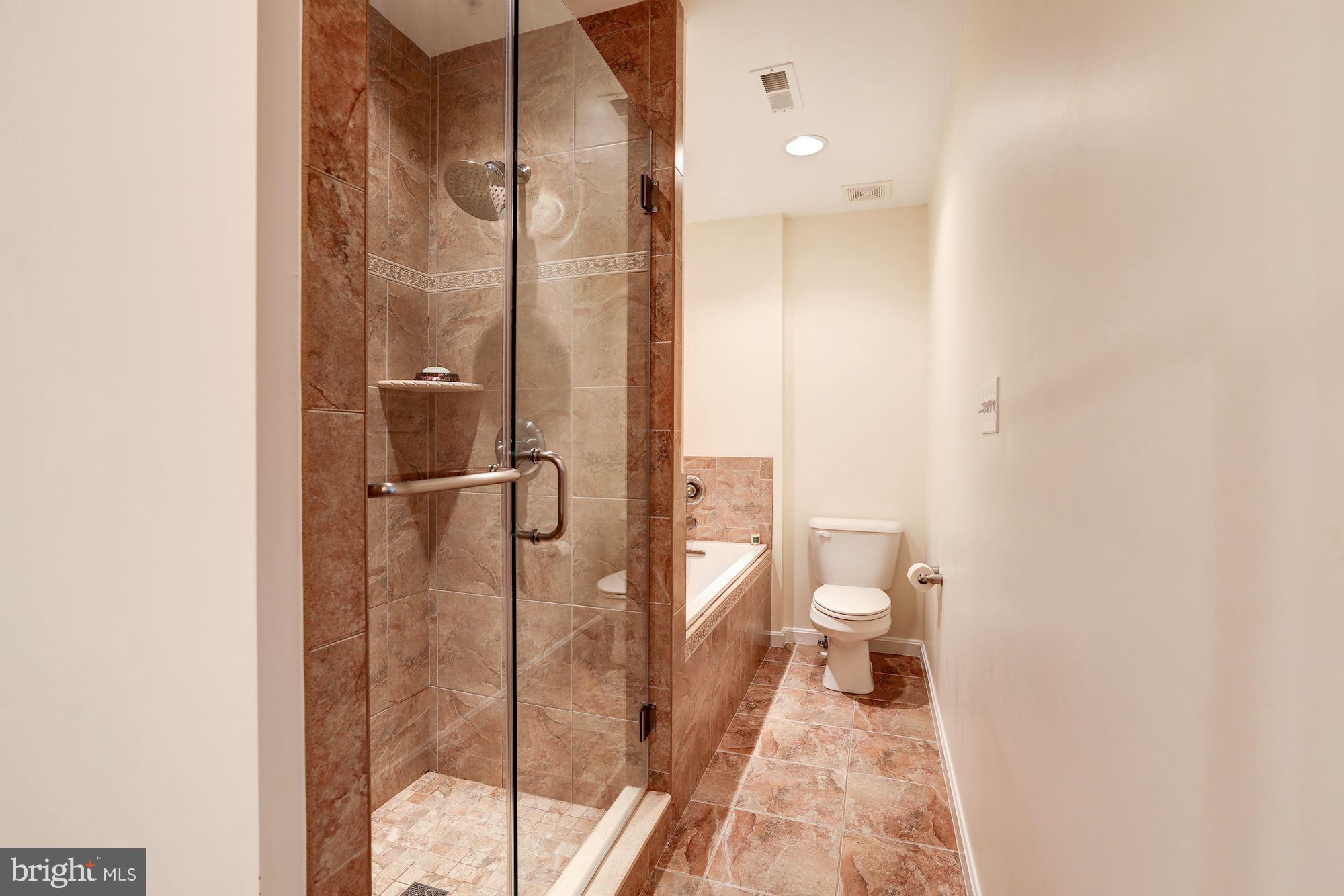 411 Heitzman Road Davidsonville, MD 21035 - Photo 11 of 29 Master bath with shower and soaking tub