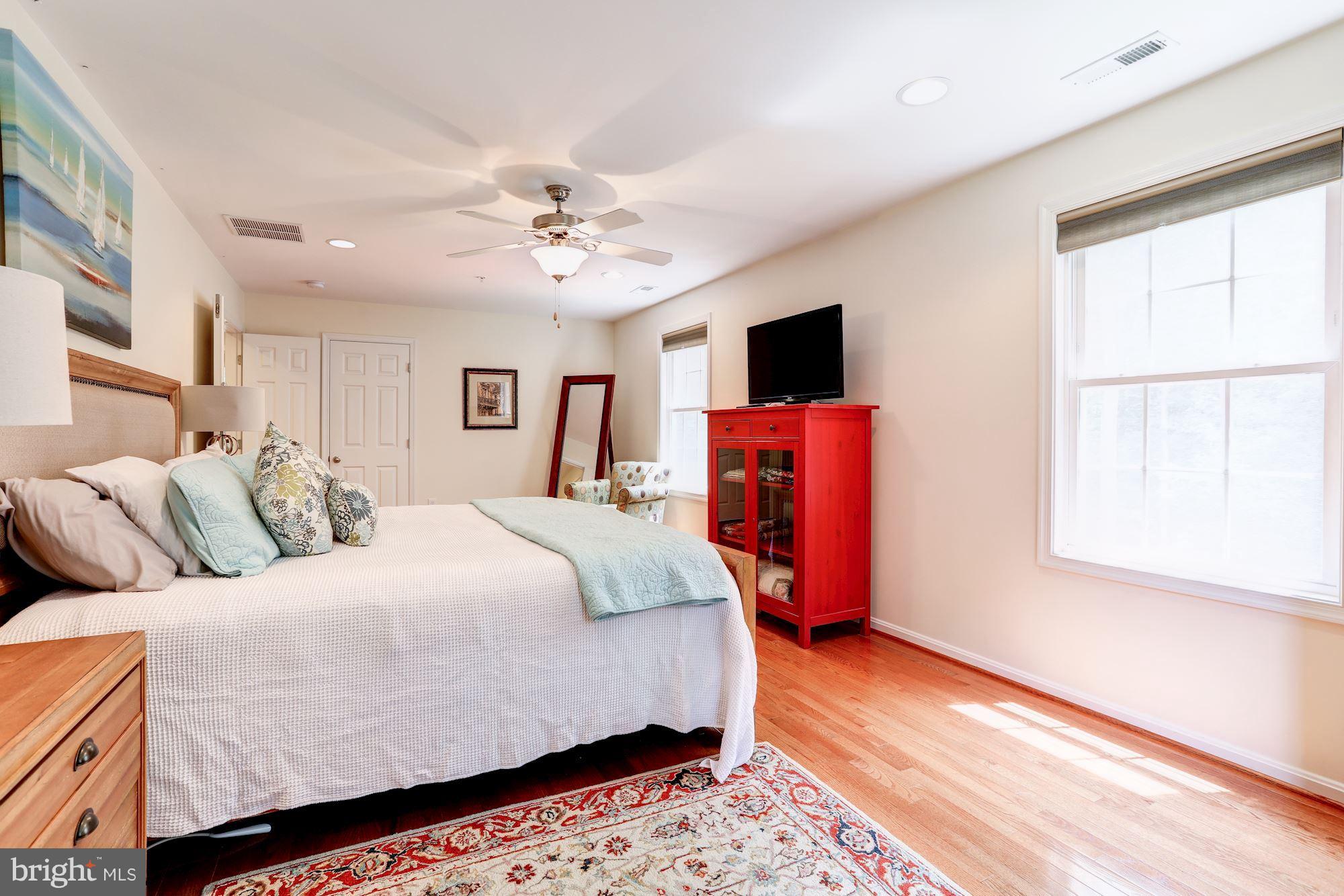 411 Heitzman Road Davidsonville, MD 21035 - Photo 20 of 29 Master bedroom includes large walk-in closet