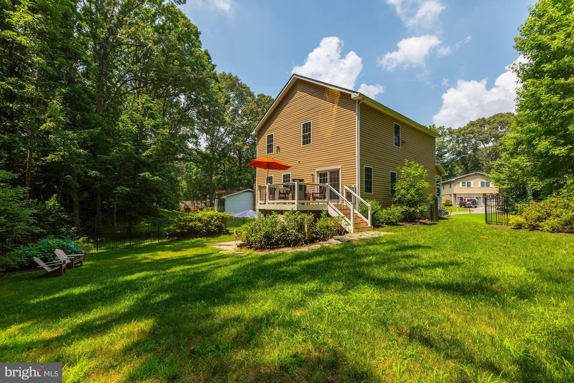 411 Heitzman Road Davidsonville, MD 21035 - Photo 4 of 29 Large .51 acre property