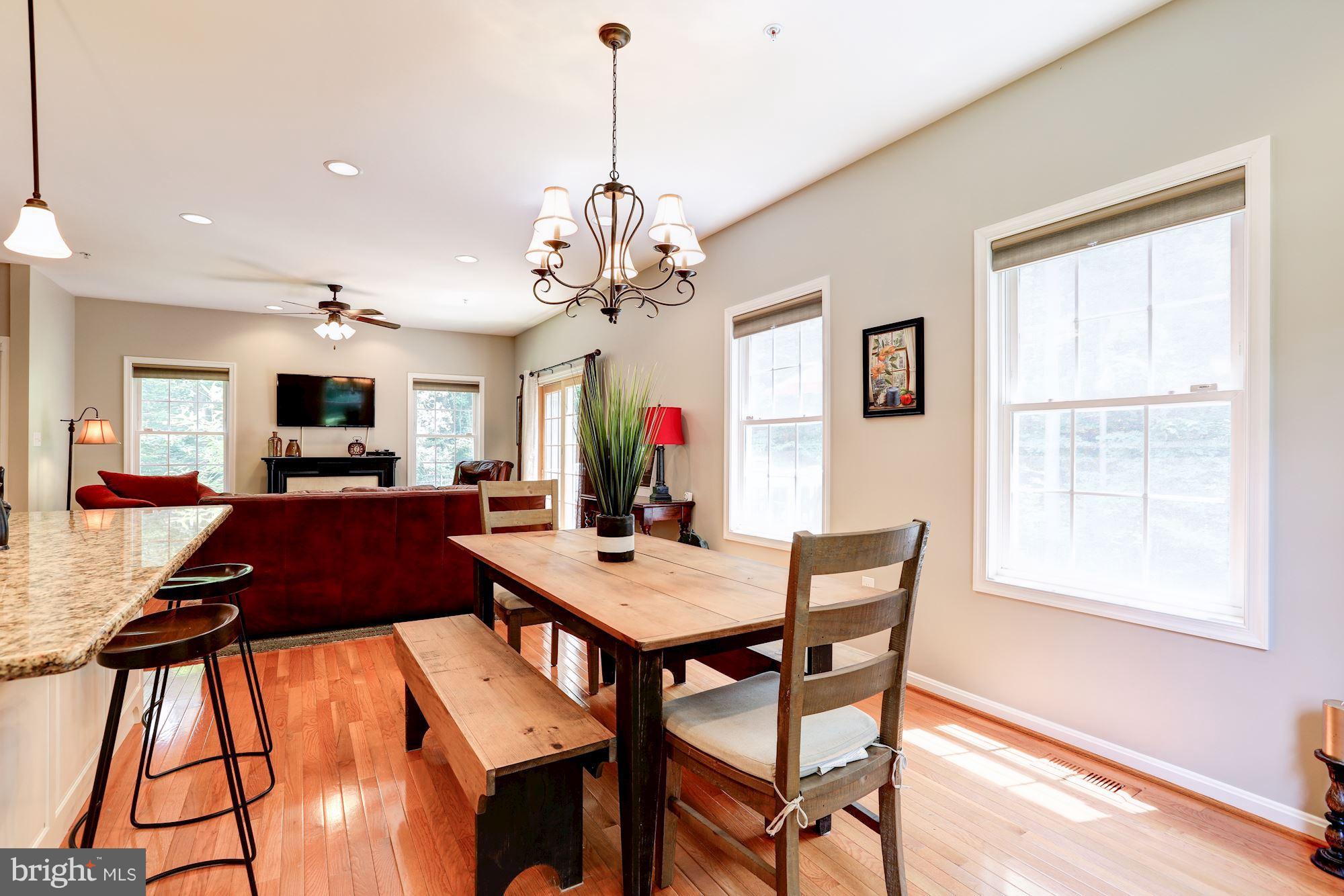 411 Heitzman Road Davidsonville, MD 21035 - Photo 5 of 29 Dining Room open to family room